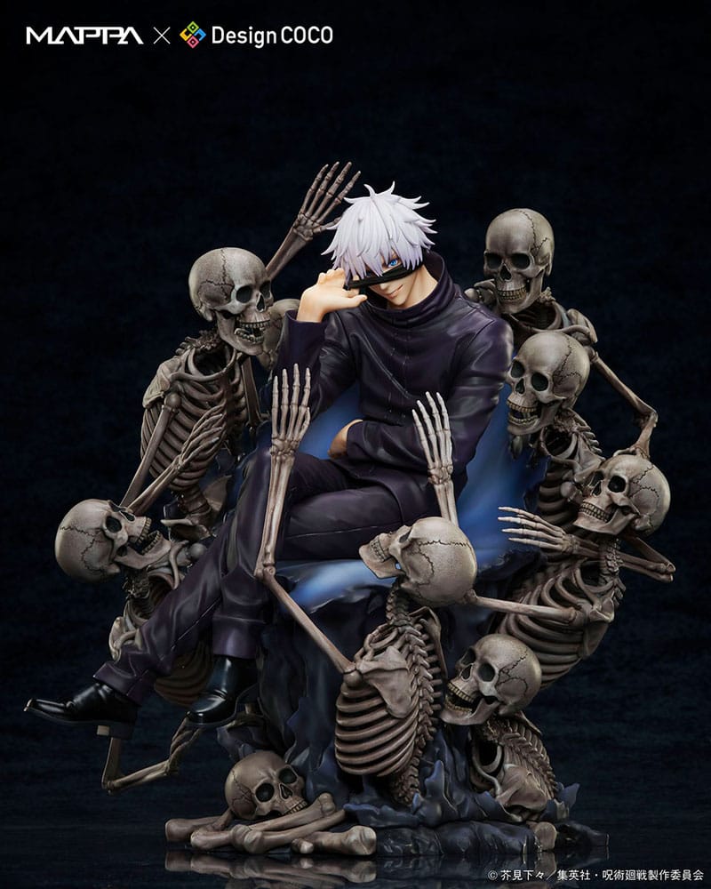 Jujutsu Kaisen Shibuya Incident Mappa x Design Coco PVC Statue 1/7 Satoru Gojo 23 cm - Smalltinytoystore