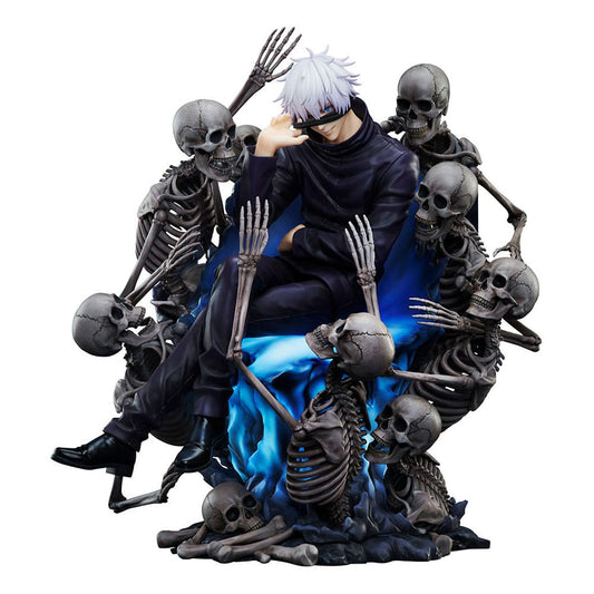 Jujutsu Kaisen Shibuya Incident Mappa x Design Coco PVC Statue 1/7 Satoru Gojo 23 cm - Smalltinytoystore