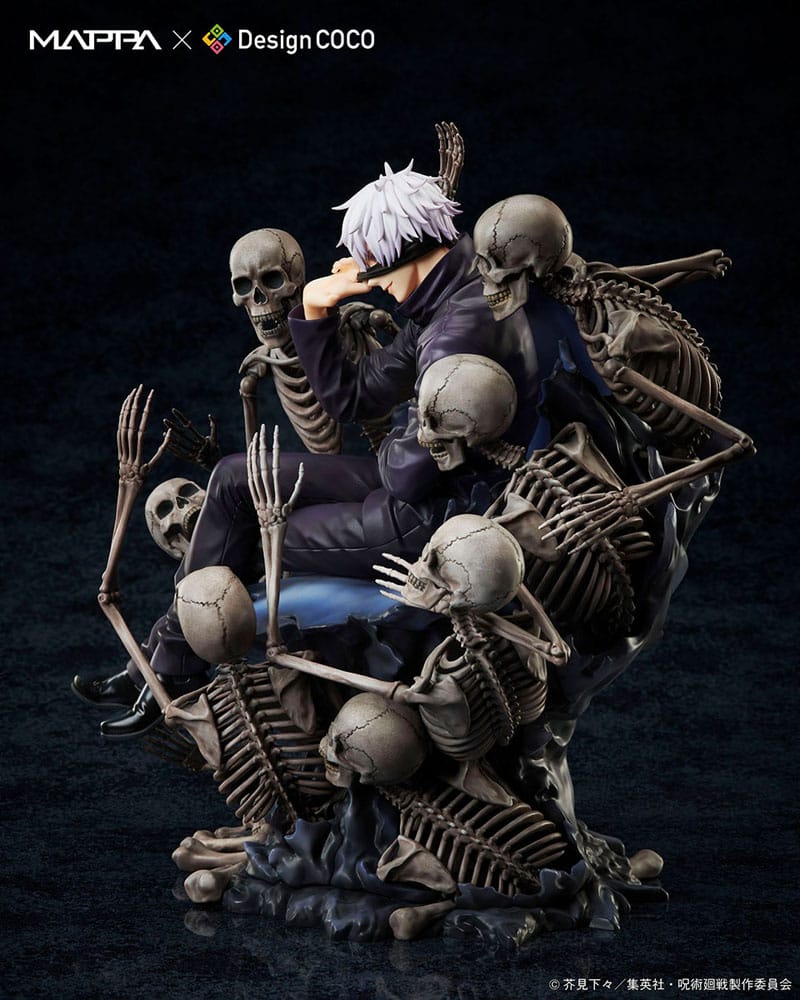 Jujutsu Kaisen Shibuya Incident Mappa x Design Coco PVC Statue 1/7 Satoru Gojo 23 cm - Smalltinytoystore