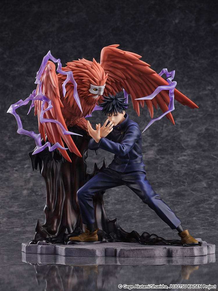 Jujutsu Kaisen SHIBUYA SCRAMBLE FIGURE PVC Statue 1/7 Megumi Fushiguro 28 cm - Smalltinytoystore