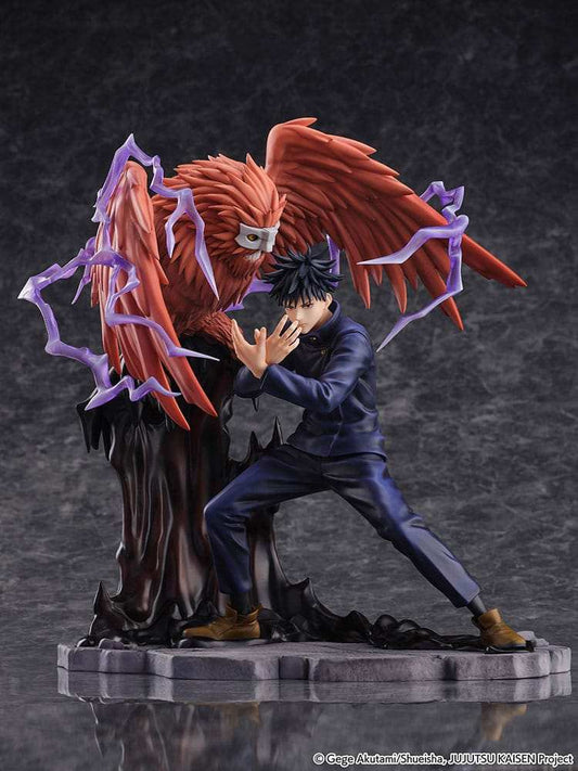 Jujutsu Kaisen SHIBUYA SCRAMBLE FIGURE PVC Statue 1/7 Megumi Fushiguro 28 cm - Smalltinytoystore