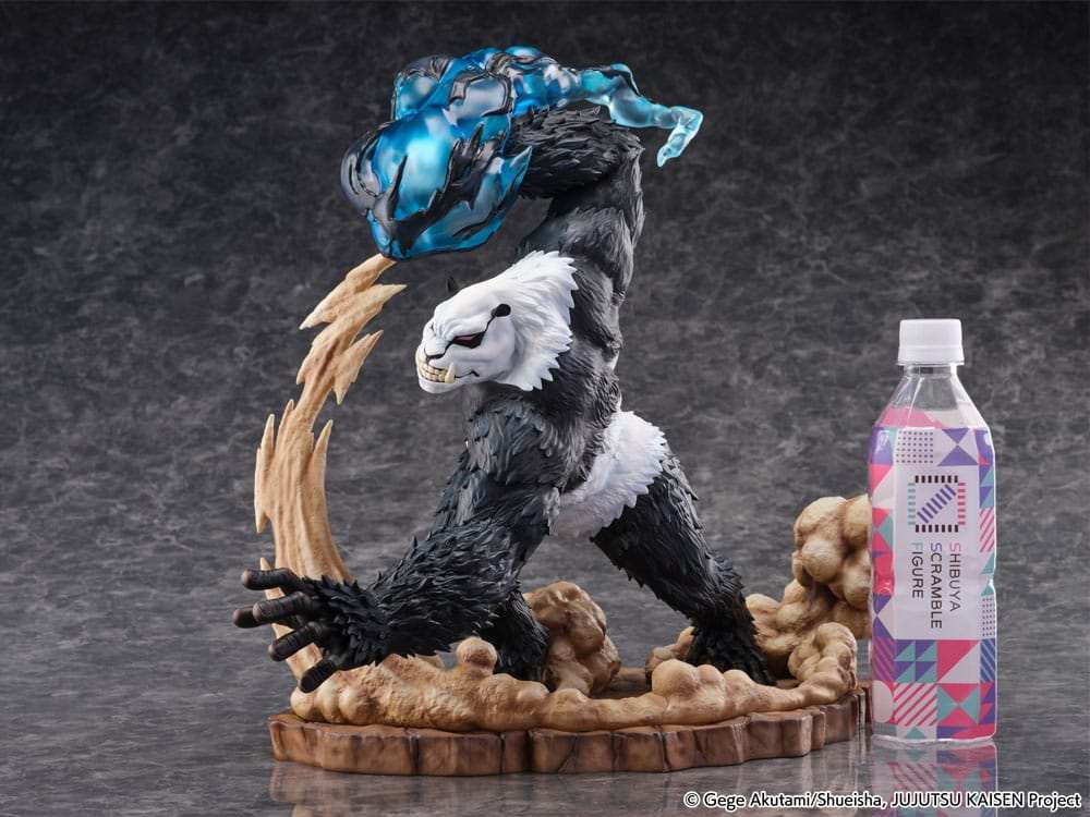 Jujutsu Kaisen SHIBUYA SCRAMBLE FIGURE PVC Statue 1/7 Panda 34 cm - Smalltinytoystore