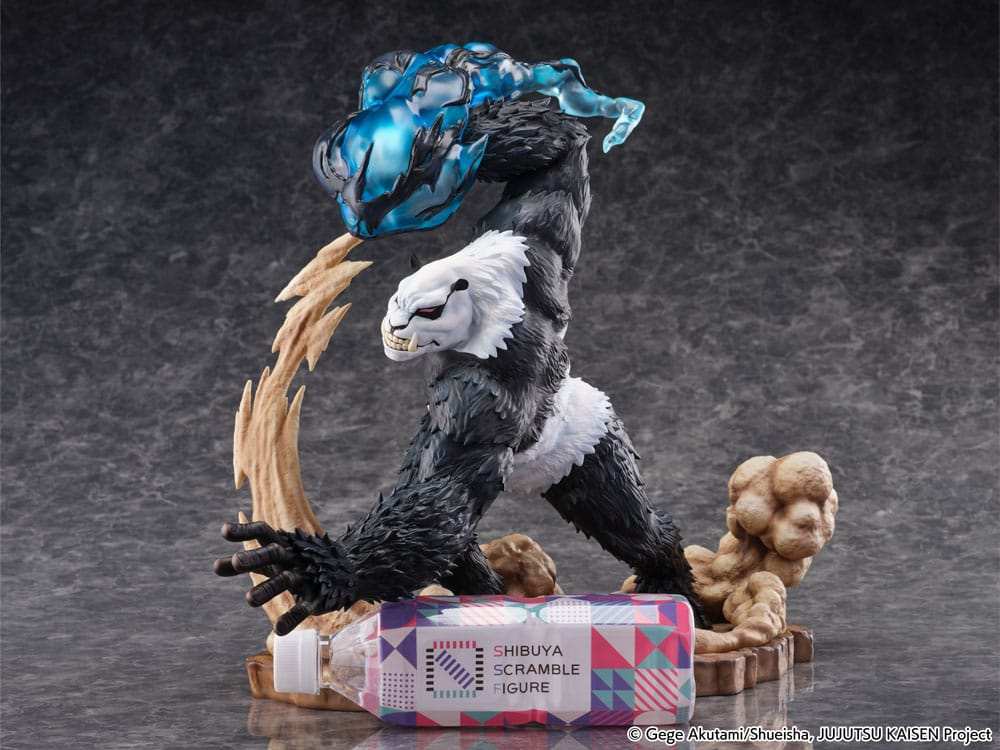 Jujutsu Kaisen SHIBUYA SCRAMBLE FIGURE PVC Statue 1/7 Panda 34 cm - Smalltinytoystore