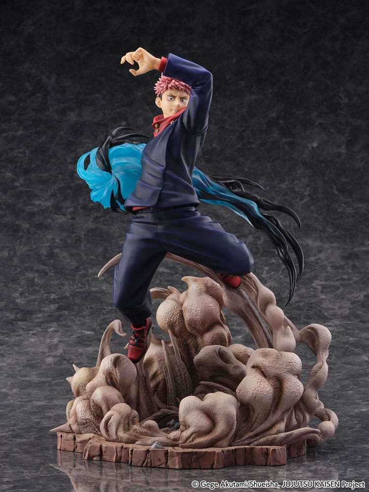 Jujutsu Kaisen SHIBUYA SCRAMBLE FIGURE PVC Statue 1/7 Yuji Itadori 31 cm - Smalltinytoystore