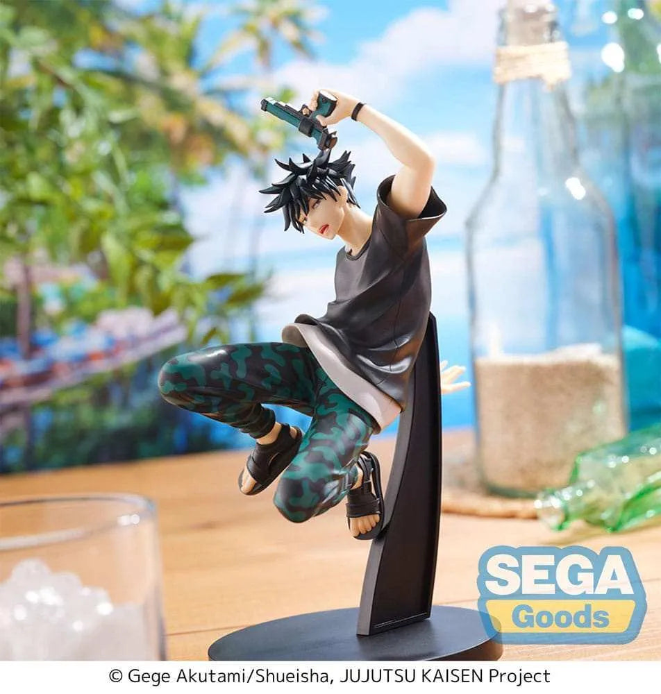Jujutsu Kaisen Splash×Battle PVC Statue Megumi Fushiguro 15 cm - Smalltinytoystore