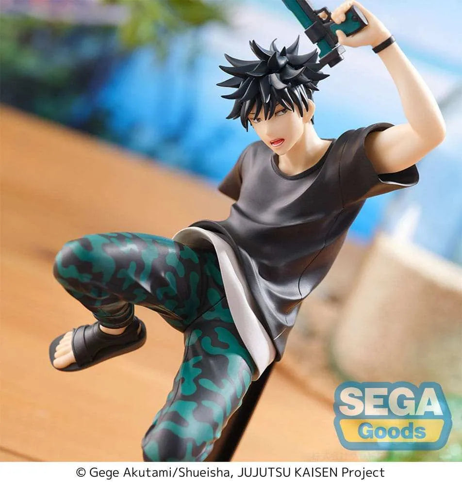 Jujutsu Kaisen Splash×Battle PVC Statue Megumi Fushiguro 15 cm - Smalltinytoystore