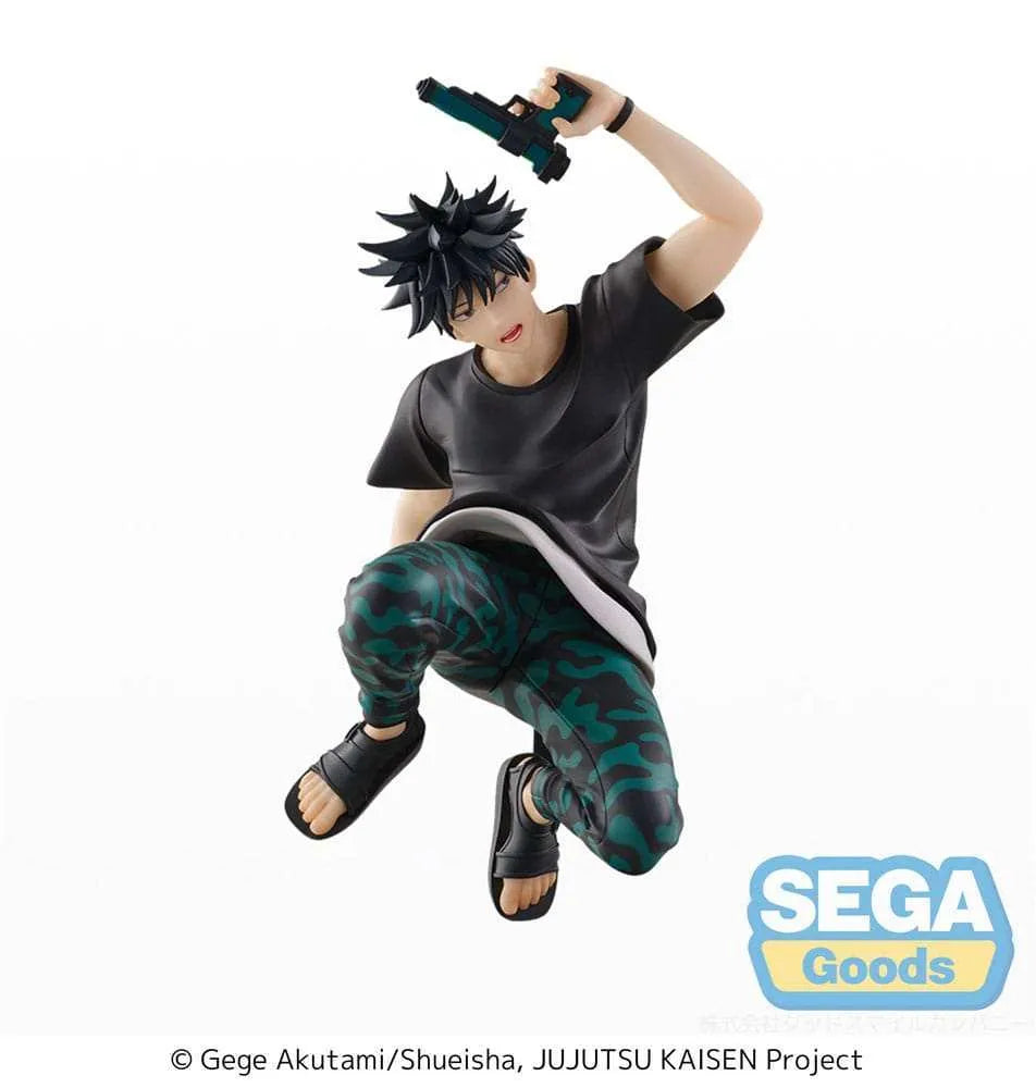 Jujutsu Kaisen Splash×Battle PVC Statue Megumi Fushiguro 15 cm - Smalltinytoystore