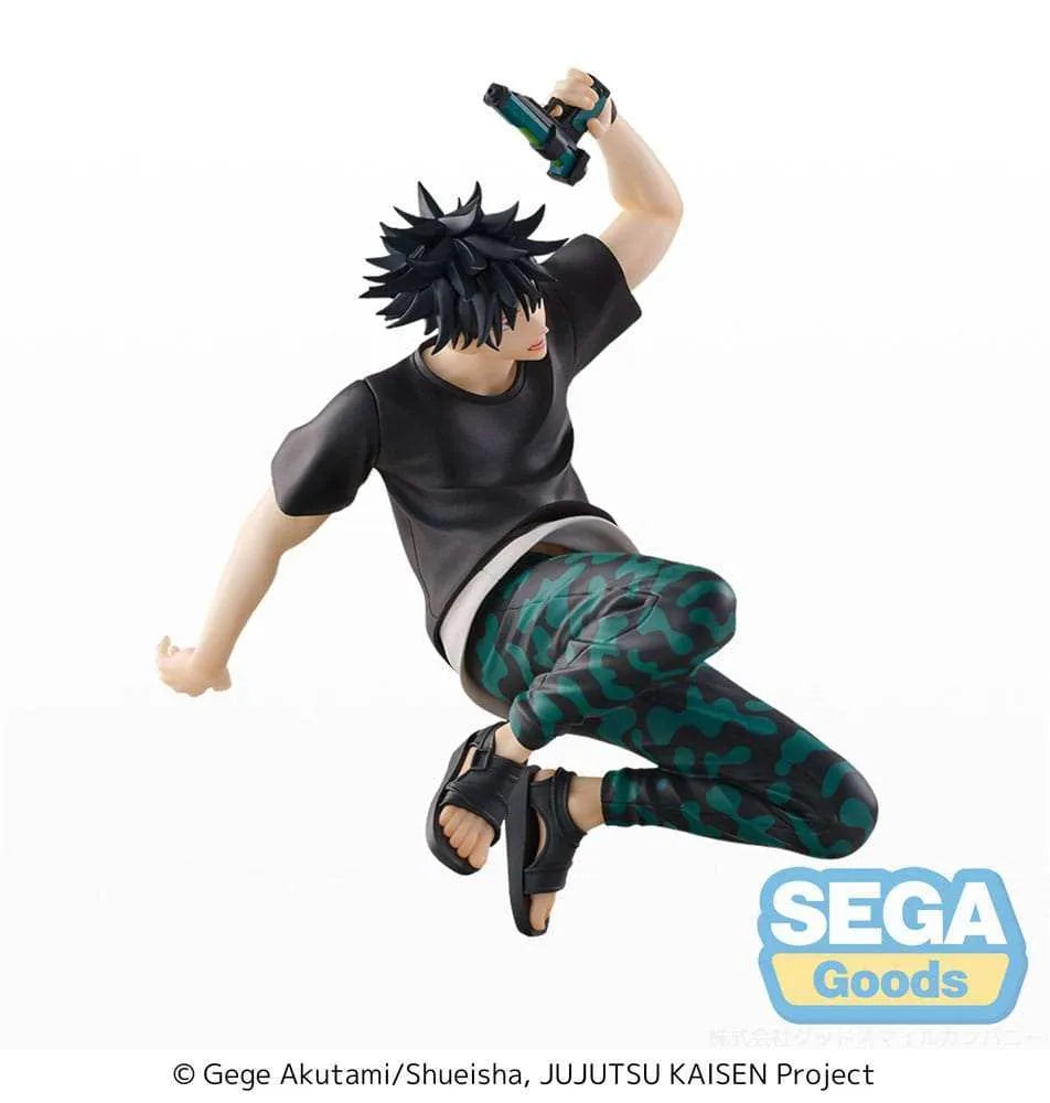 Jujutsu Kaisen Splash×Battle PVC Statue Megumi Fushiguro 15 cm - Smalltinytoystore