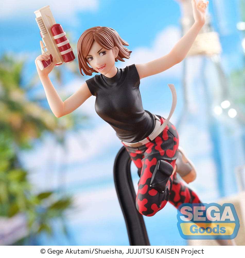 Jujutsu Kaisen Splash×Battle PVC Statue Nobara Kugisaki 18 cm - Smalltinytoystore