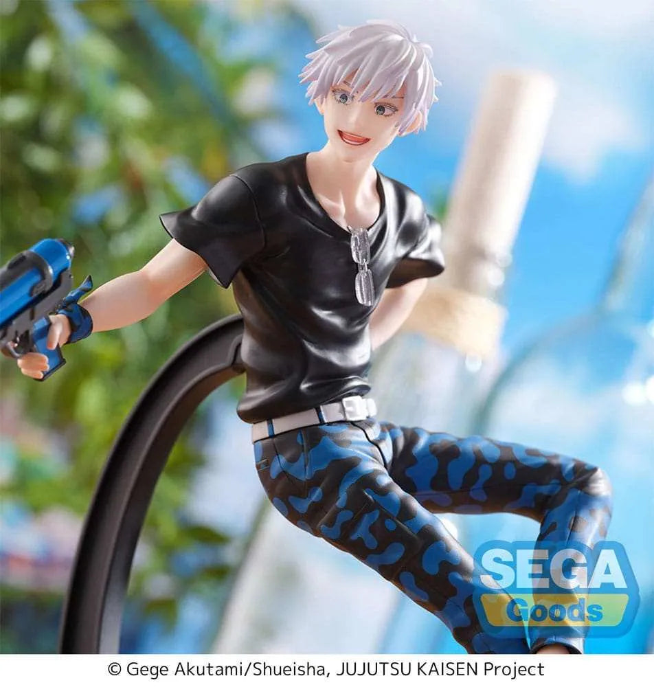 Jujutsu Kaisen Splash×Battle PVC Statue Satoru Gojo 19 cm - Smalltinytoystore