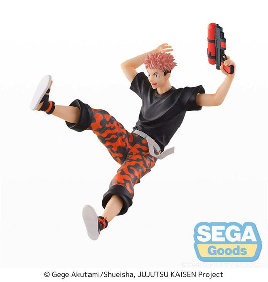 Jujutsu Kaisen Splash×Battle PVC Statue Yuji Itadori 17 cm - Smalltinytoystore