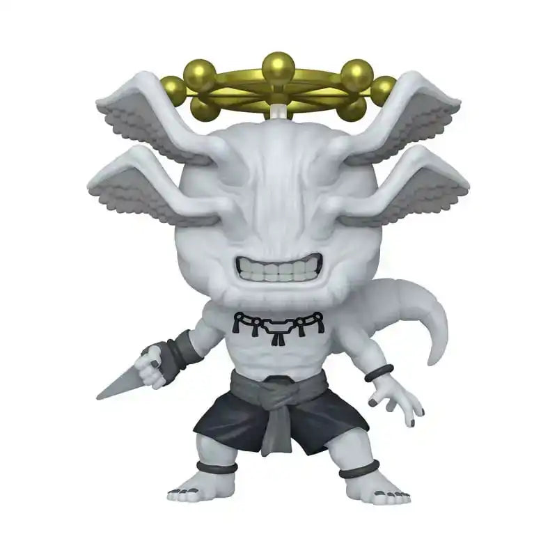 Jujutsu Kaisen Super Sized POP! Marvel Vinyl Figur Mahoraga 15 cm - Smalltinytoystore