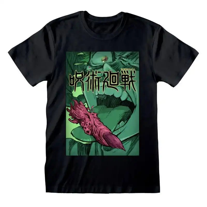 Jujutsu Kaisen T-Shirt Finger Licking Größe M - Smalltinytoystore