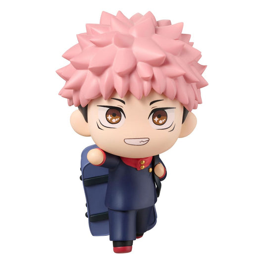 Jujutsu Kaisen Tekupiku Minifigur Juji Itadori 10 cm - Smalltinytoystore