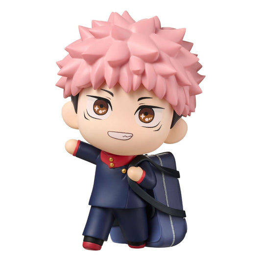 Jujutsu Kaisen Tekupiku Minifigur Juji Itadori 10 cm - Smalltinytoystore