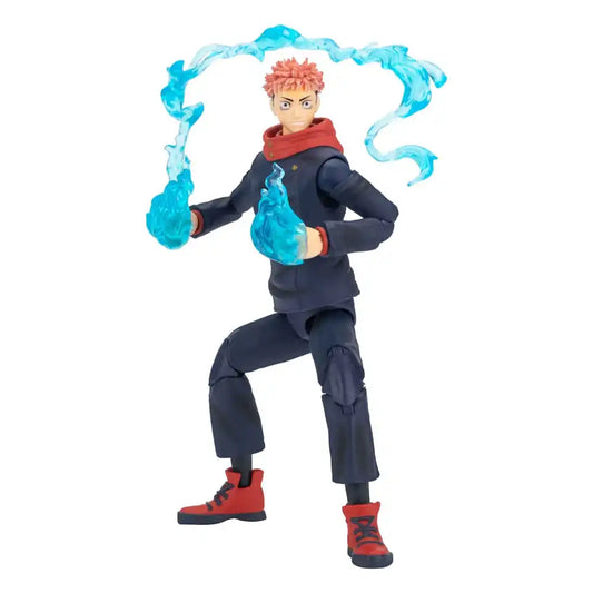 Jujutsu Kaisen Total Anime Actionfigur Juji Itadori 17 cm - Smalltinytoystore