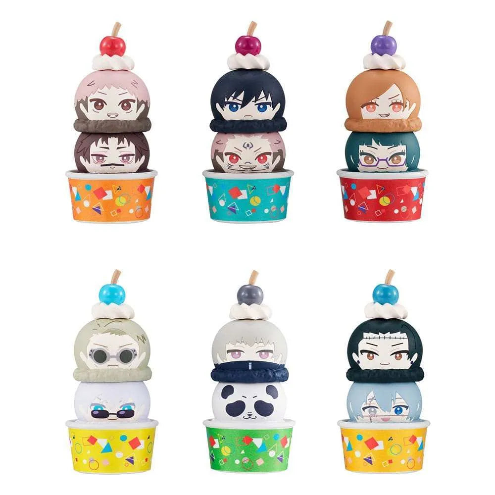 Jujutsu Kaisen Tsumichen Stack up & Change Sammelfiguren 6er-Pack 8 cm (with gift) - Smalltinytoystore