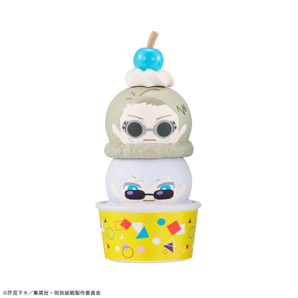 Jujutsu Kaisen Tsumichen Stack up & Change Sammelfiguren 8 cm Sortiment (6) - Smalltinytoystore