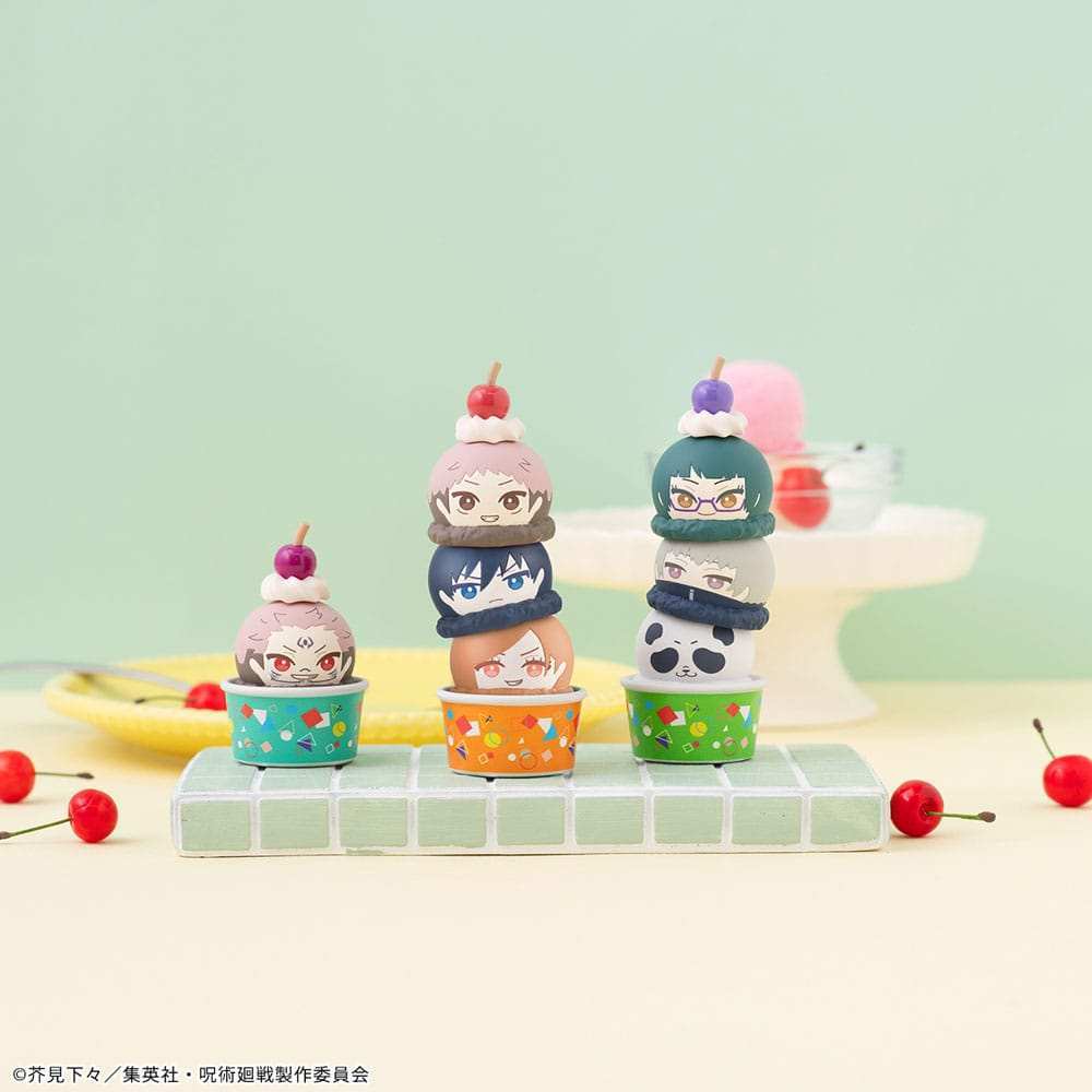 Jujutsu Kaisen Tsumichen Stack up & Change Sammelfiguren 8 cm Sortiment (6) - Smalltinytoystore