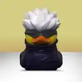 Jujutsu Kaisen Tubbz PVC Figur Satoru Gojo 1st Edition 10 cm - Smalltinytoystore