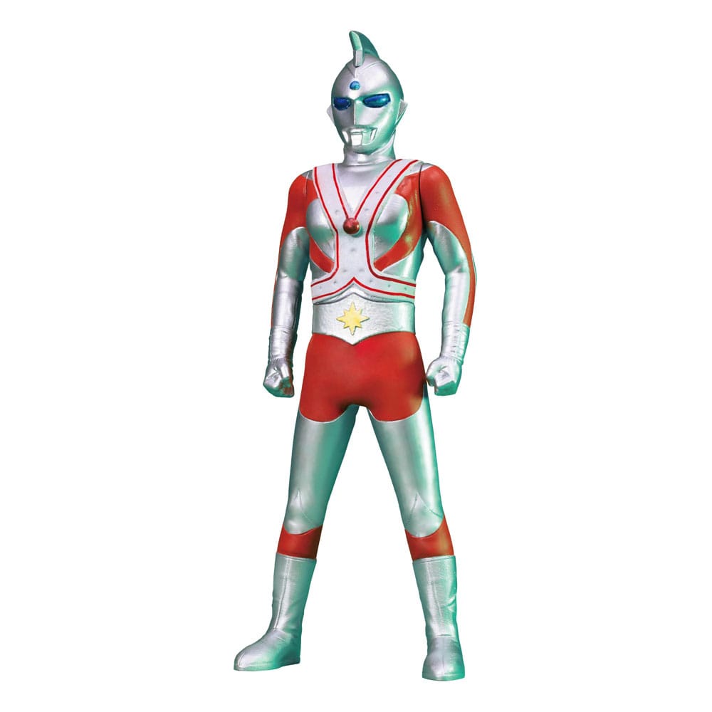 Jumborg Ace Monster Sofvi Extra PVC Statue Alien Emerald Kain 18 cm - Smalltinytoystore