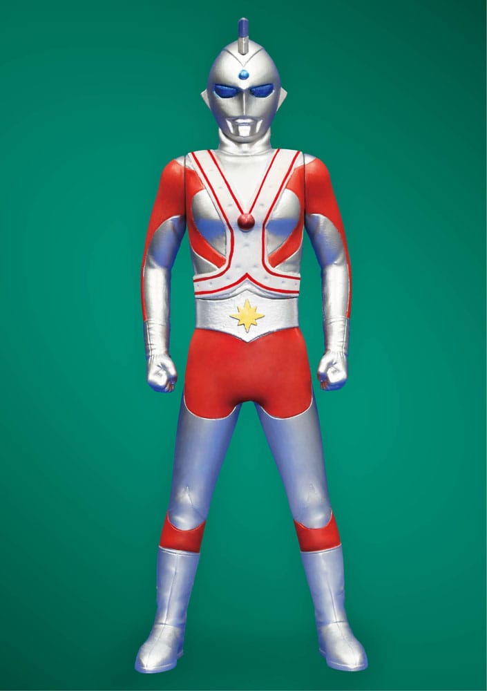 Jumborg Ace Monster Sofvi Extra PVC Statue Alien Emerald Kain 18 cm - Smalltinytoystore