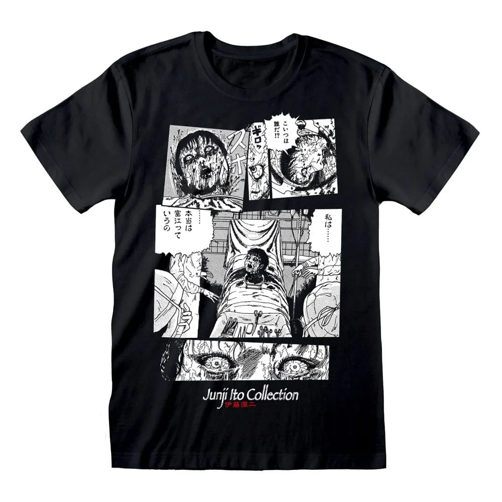 Junji Ito T-Shirt Surgery Größe L - Smalltinytoystore