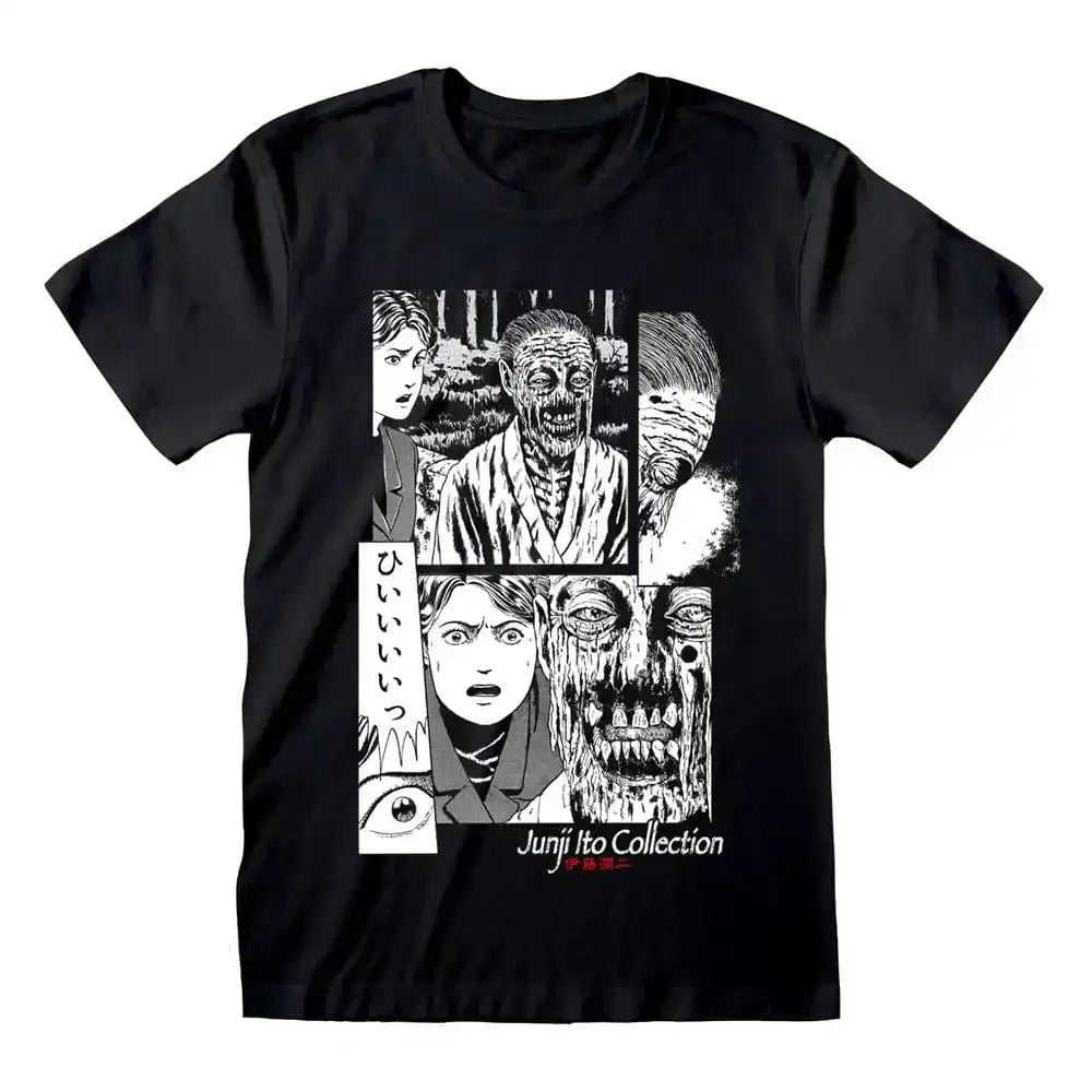 Junji Ito T-Shirt Undead Größe M - Smalltinytoystore