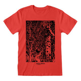 Junji Ito T-Shirt Vines Größe S - Smalltinytoystore