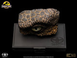 Jurassic Park 1/1 Replik Velociraptor Eye 23 cm - Smalltinytoystore