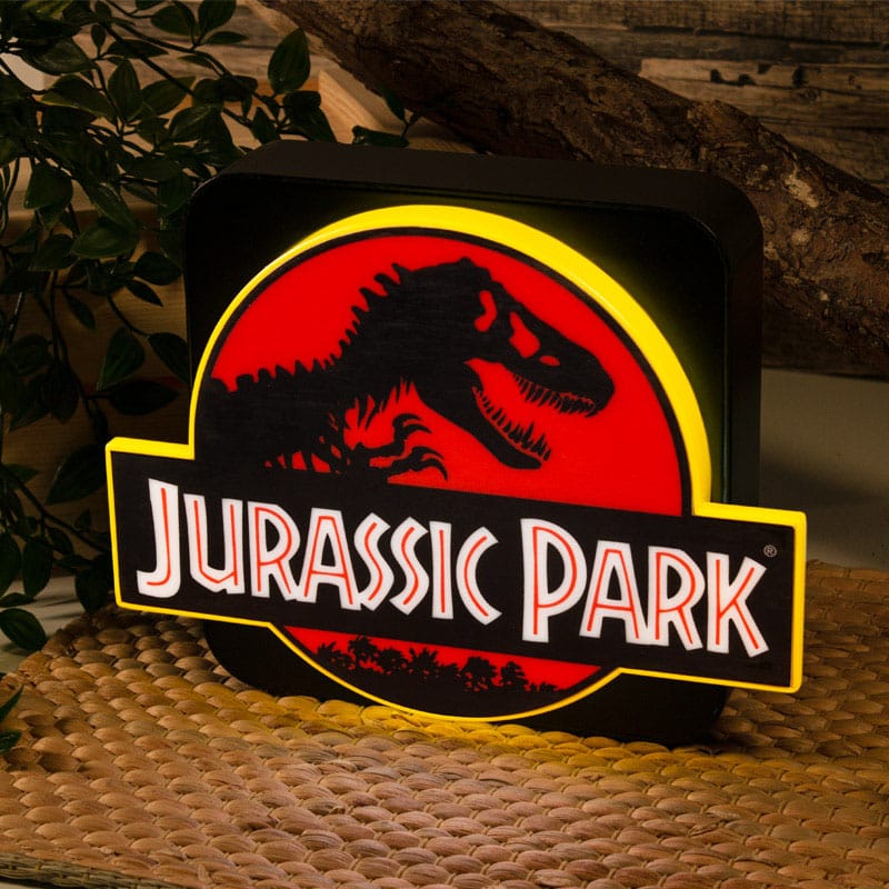 Jurassic Park 3D Leuchte - Smalltinytoystore