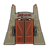 Jurassic Park Ansteck-Pin Gates Hinged - Smalltinytoystore