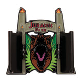 Jurassic Park Ansteck-Pin Gates Hinged - Smalltinytoystore