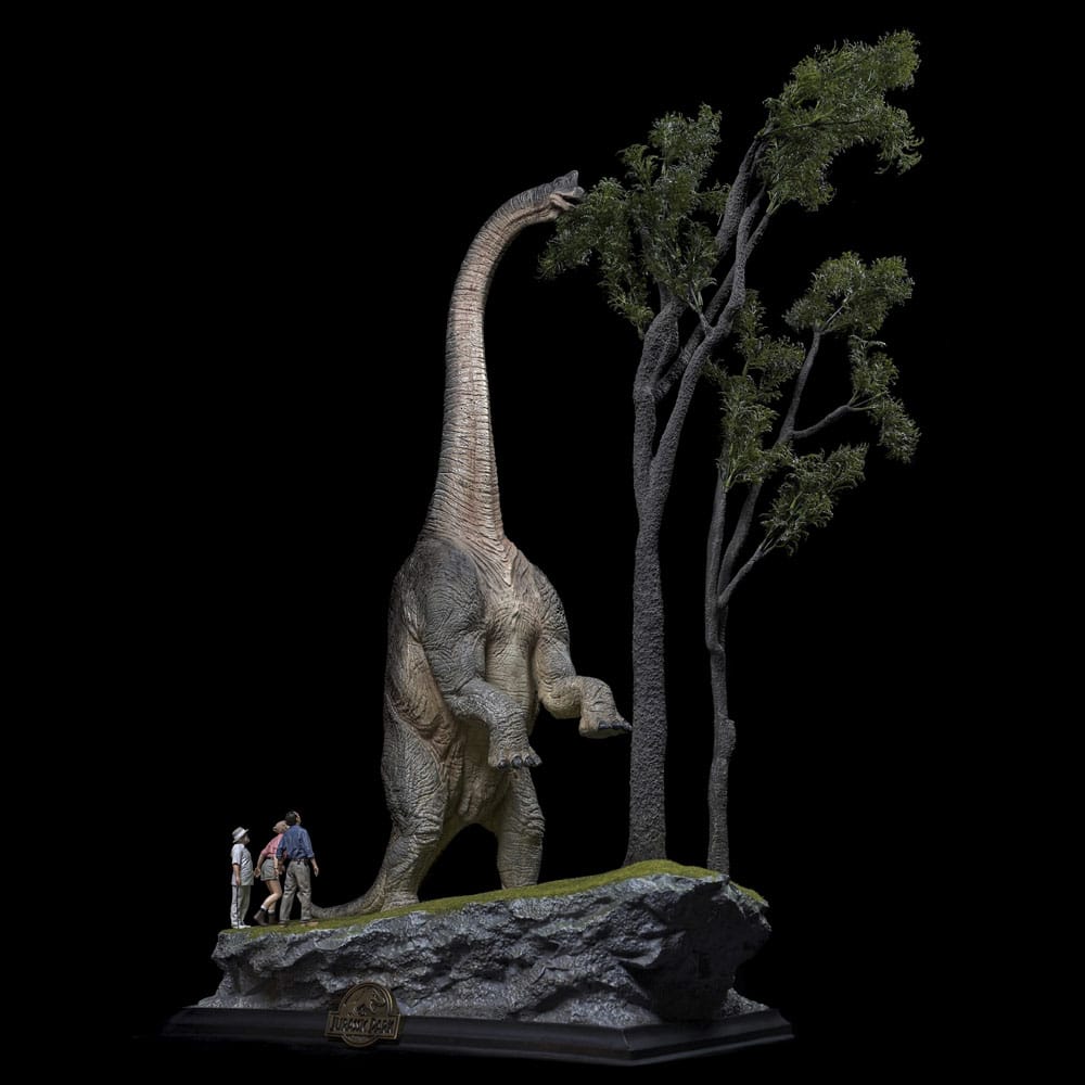 Jurassic Park Demi Art Scale Statue 1/10 Welcome to the Jurassic Park Special Edition 80 cm - Smalltinytoystore