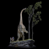 Jurassic Park Demi Art Scale Statue 1/10 Welcome to the Jurassic Park Special Edition 80 cm - Smalltinytoystore