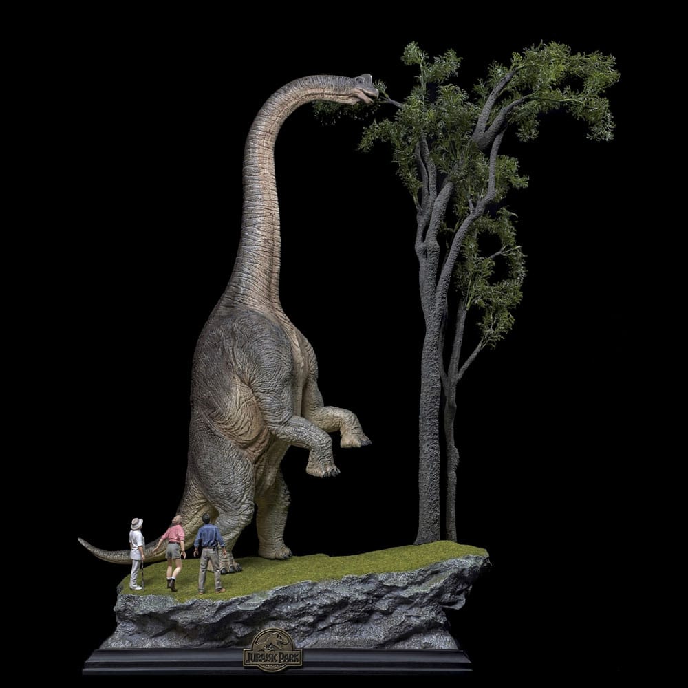Jurassic Park Demi Art Scale Statue 1/10 Welcome to the Jurassic Park Special Edition 80 cm - Smalltinytoystore