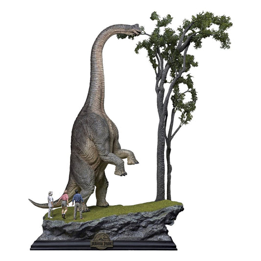 Jurassic Park Demi Art Scale Statue 1/10 Welcome to the Jurassic Park Special Edition 80 cm - Smalltinytoystore