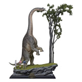 Jurassic Park Demi Art Scale Statue 1/10 Welcome to the Jurassic Park Special Edition 80 cm - Smalltinytoystore