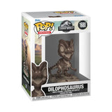 Jurassic Park Fossil POP! Movies Vinyl Figur Dilophosaurus 9 cm - Smalltinytoystore