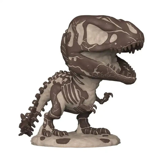 Jurassic Park Fossil POP! Movies Vinyl Figur Tyrannosaurus 9 cm - Smalltinytoystore