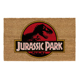 Jurassic Park Fußmatte Logo 60 x 40 cm - Smalltinytoystore