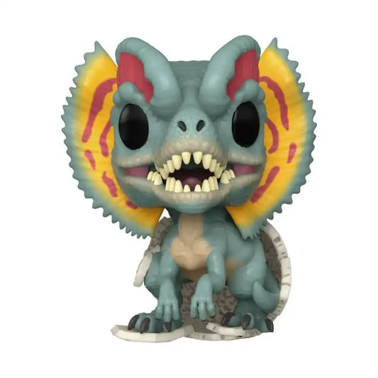 Jurassic Park Hatchling POP! Movies Vinyl Figur Dilophosaurus 9 cm - Smalltinytoystore