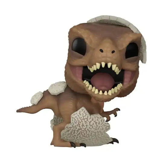 Jurassic Park Hatchling POP! Movies Vinyl Figur Tyrannosaurus Rex 9 cm - Smalltinytoystore