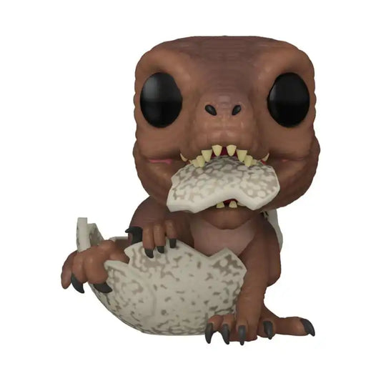 Jurassic Park Hatchling POP! Movies Vinyl Figur Velociraptor 9 cm - Smalltinytoystore