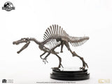 Jurassic Park III ECC Elite Creature Line Statue 1/24 Spinosaurus Skeleton Bronze 27 cm - Smalltinytoystore