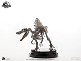 Jurassic Park III ECC Elite Creature Line Statue 1/24 Spinosaurus Skeleton Bronze 27 cm - Smalltinytoystore