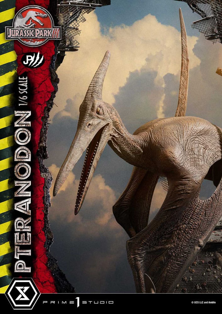 Jurassic Park III Legacy Museum Collection Statue 1/6 Pteranodon 68 cm - Smalltinytoystore