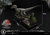Jurassic Park III Legacy Museum Collection Statue 1/6 Velociraptor Female Bonus Version 44 cm - Smalltinytoystore