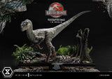 Jurassic Park III Legacy Museum Collection Statue 1/6 Velociraptor Female Bonus Version 44 cm - Smalltinytoystore