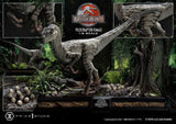 Jurassic Park III Legacy Museum Collection Statue 1/6 Velociraptor Female Bonus Version 44 cm - Smalltinytoystore